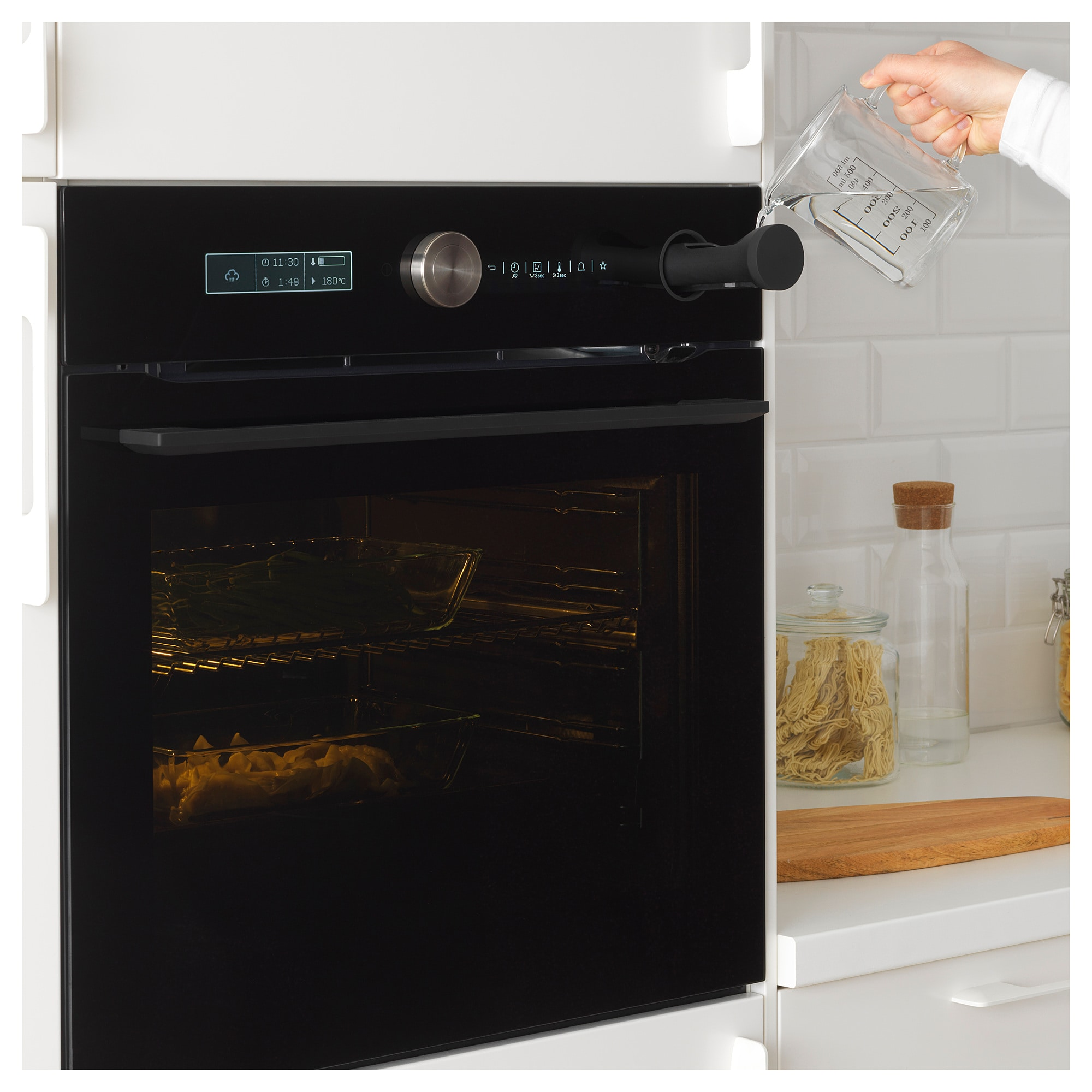 IKEA，IKEA，kitchen，oven，FINISHES OVEN，reddot，2019 red dot product design award，