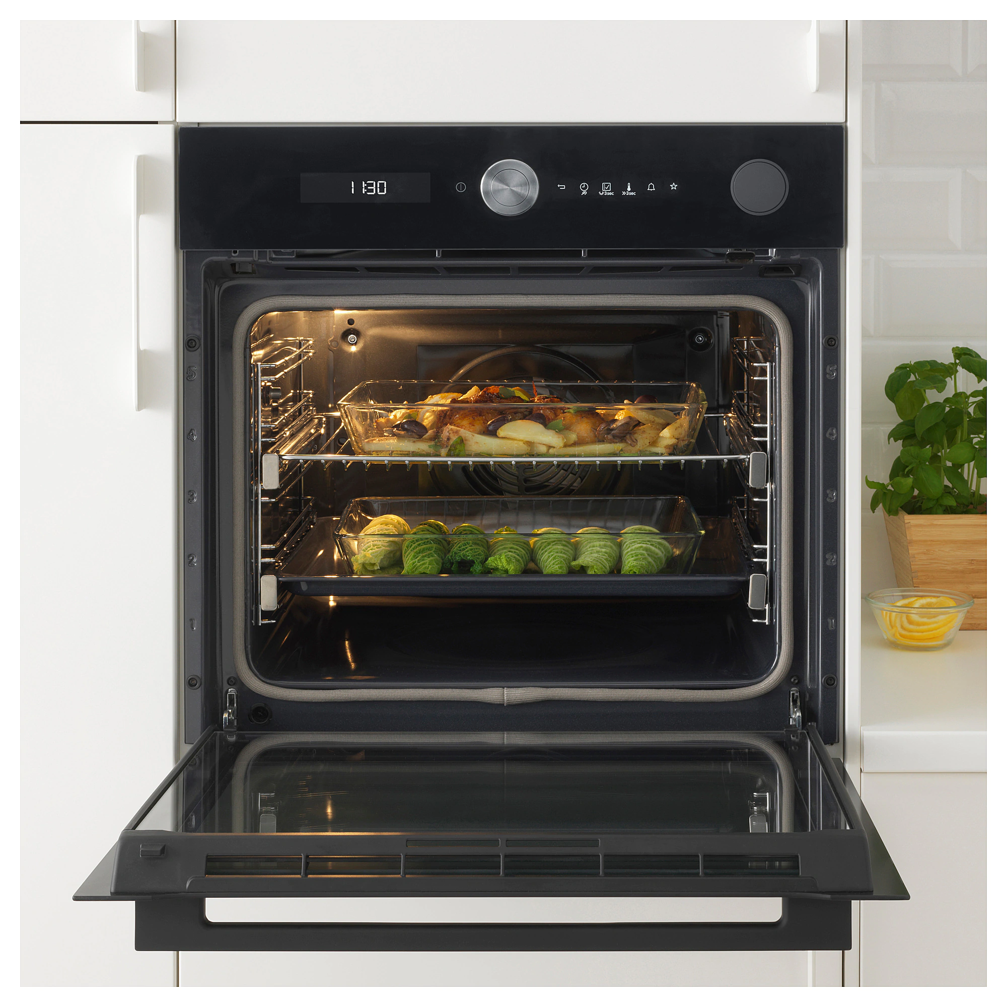 IKEA，IKEA，kitchen，oven，FINISHES OVEN，reddot，2019 red dot product design award，