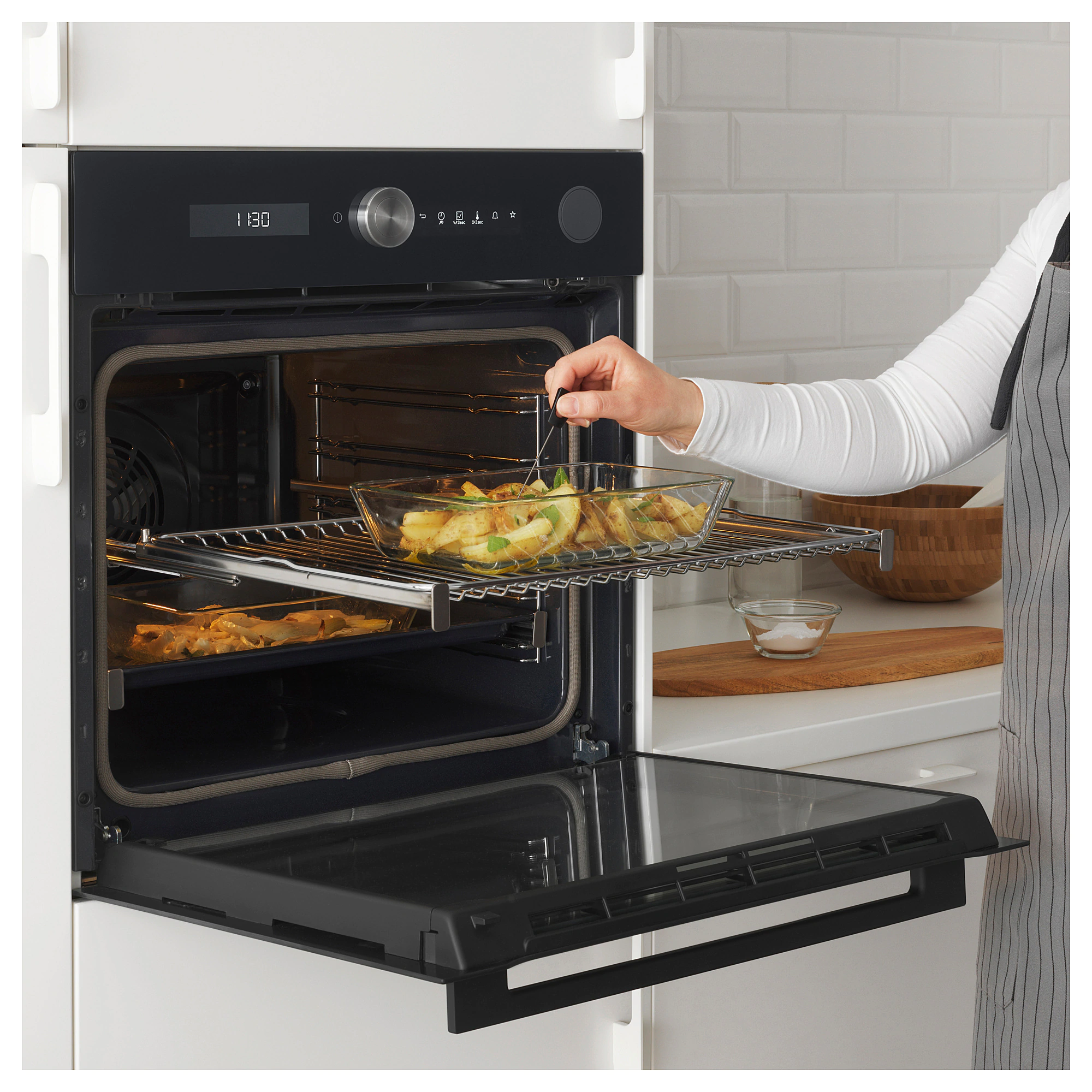 IKEA，IKEA，kitchen，oven，FINISHES OVEN，reddot，2019 red dot product design award，