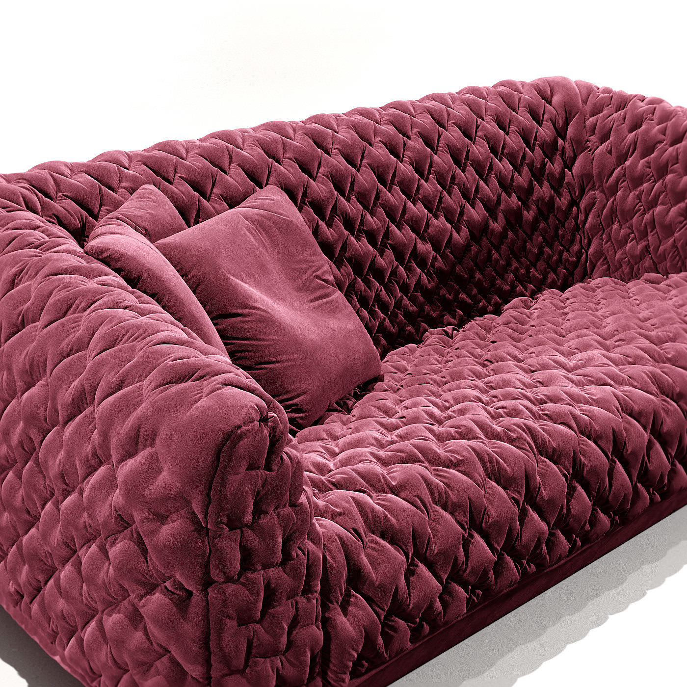 sofa，3D model，furniture design ，texture，