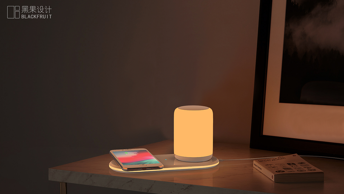 Small night light, multifunctional, product design, industrial design, appearance，