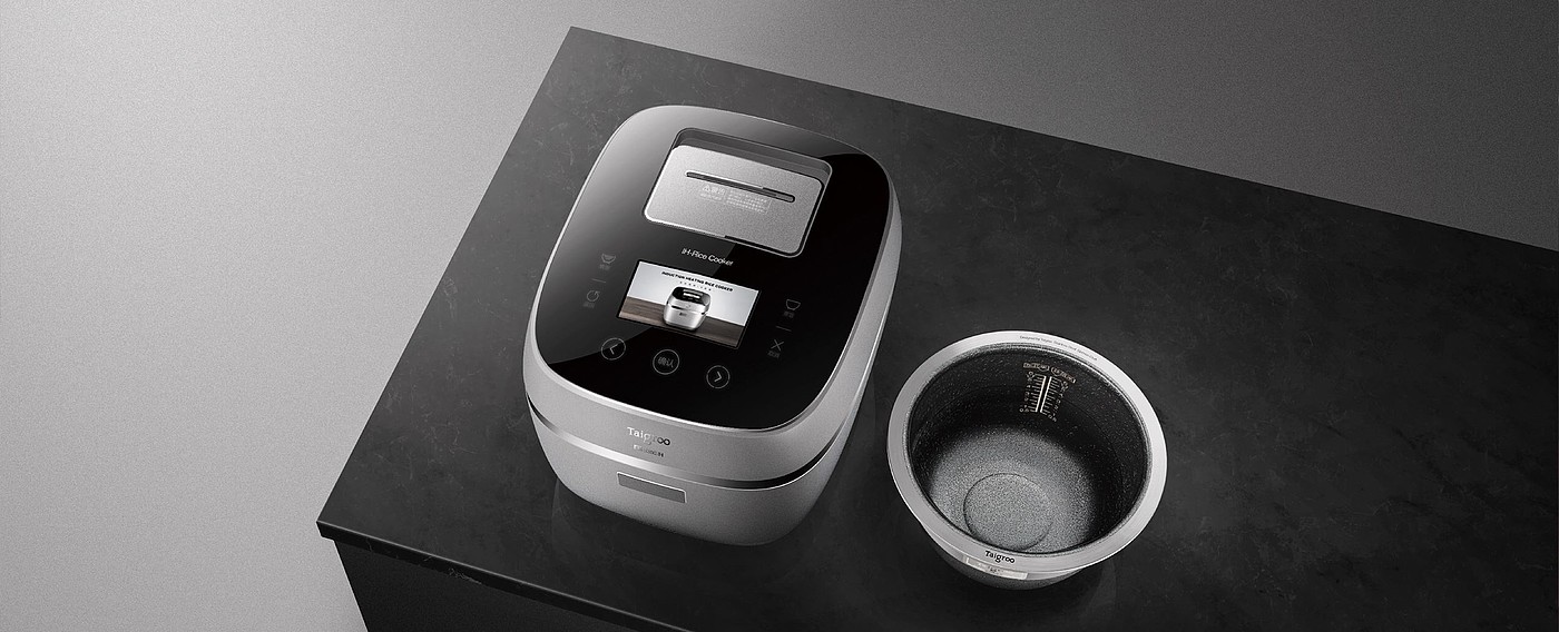 fully automatic，reddot，2019 red dot product design award，Forging，Titanium ancient，rice cooker，kitchen，October，