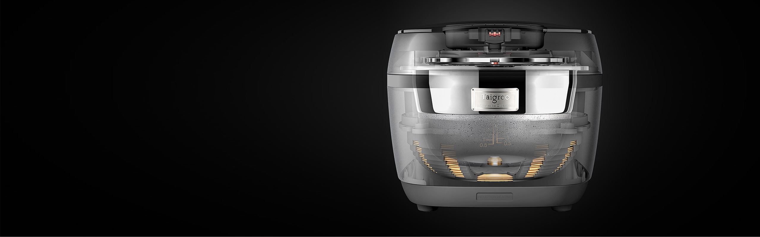 fully automatic，reddot，2019 red dot product design award，Forging，Titanium ancient，rice cooker，kitchen，October，