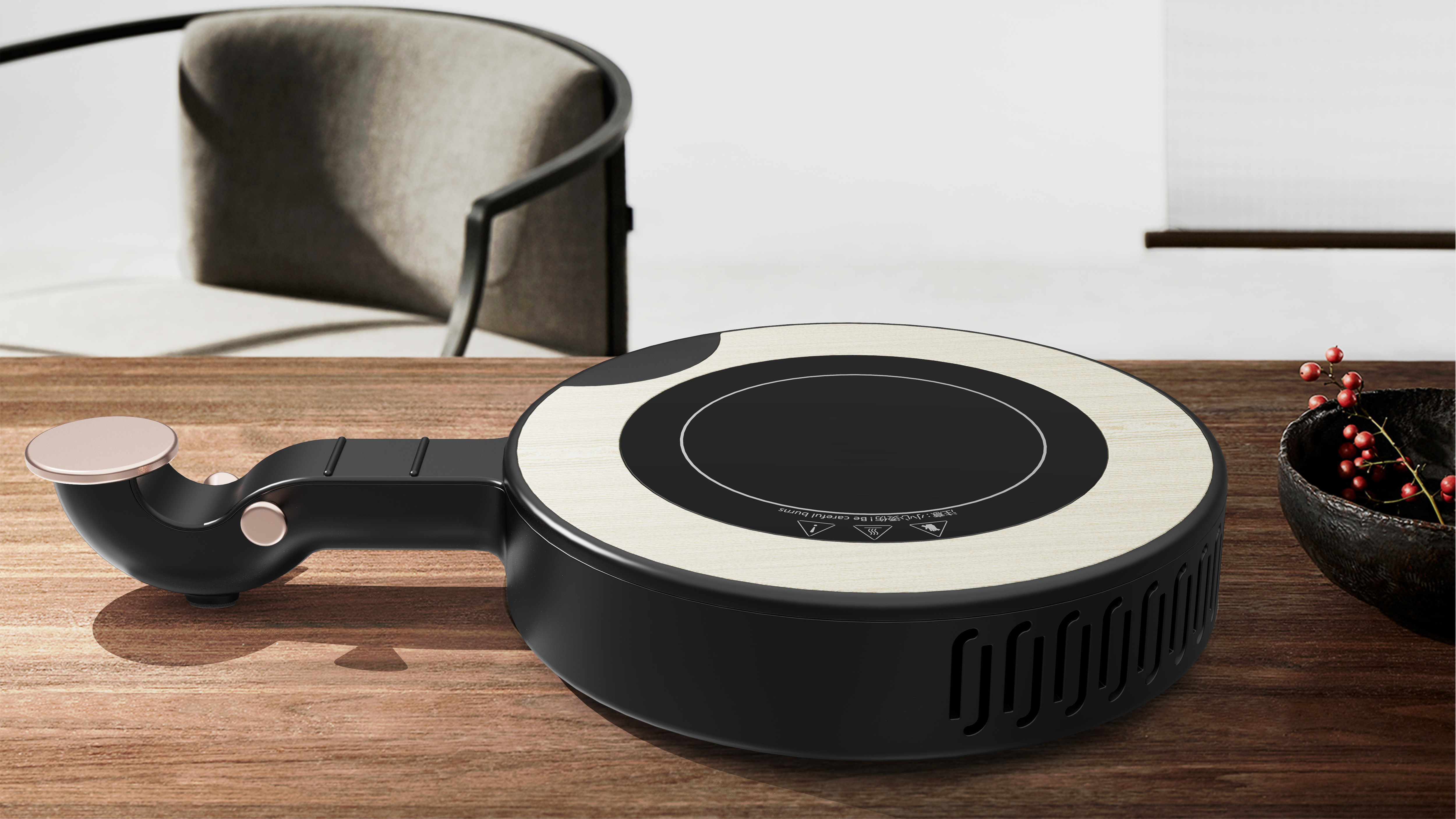 Radiant-cooker，Moon Guitar，stove，tea set，Kitchenware，tea culture，Buddhist mood，boil water，