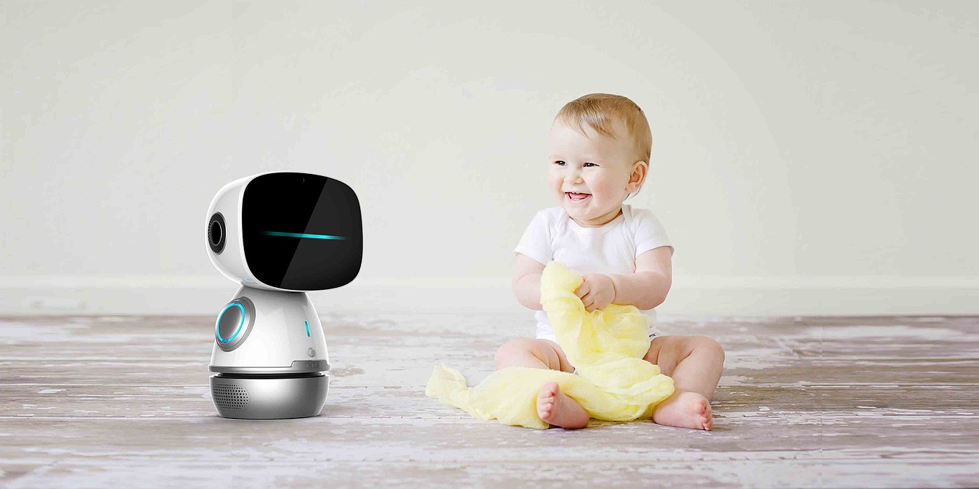 Guidance and inspiration · Zhichao imagination Mozi children's accompanying intelligence，