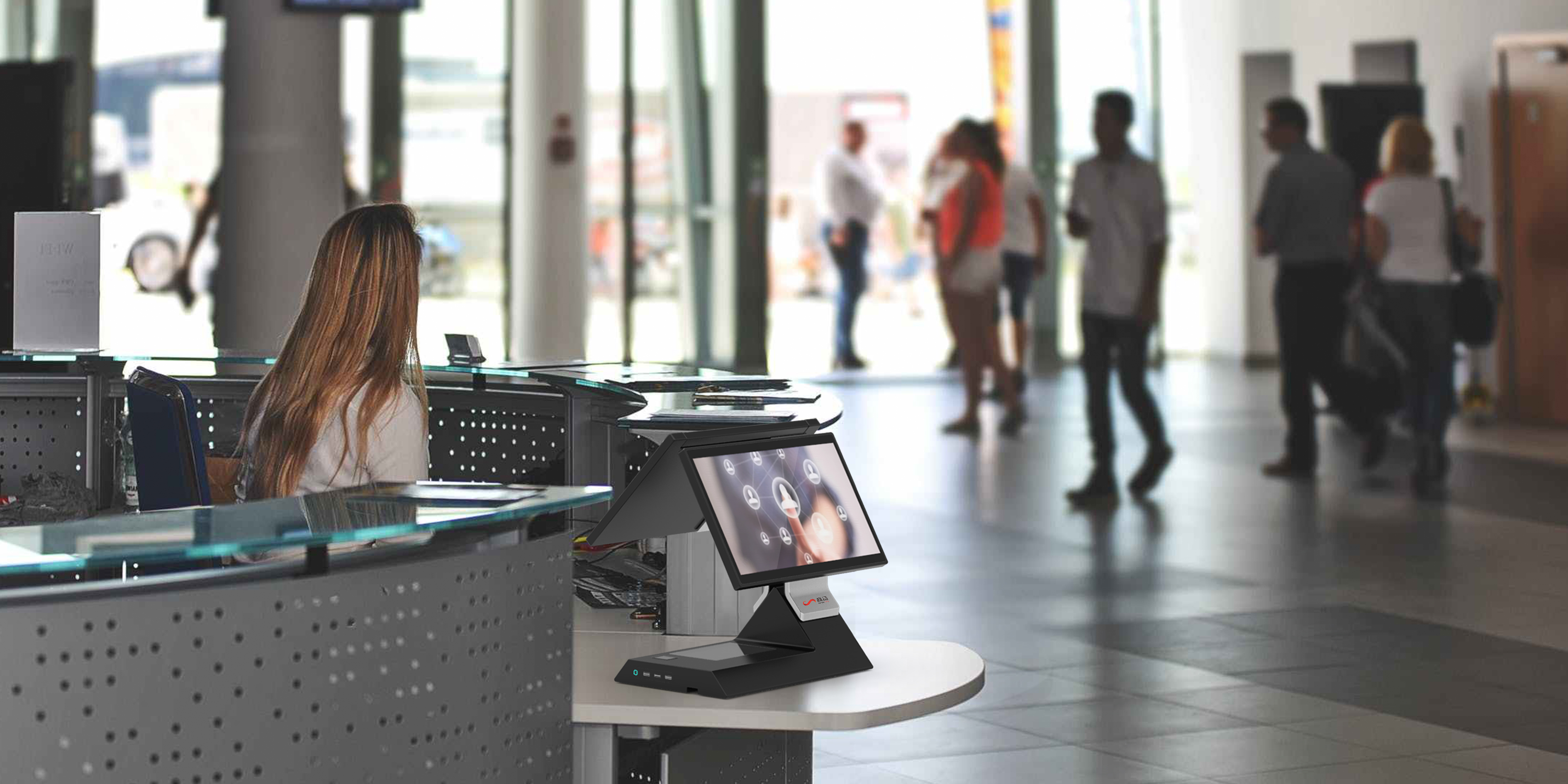 Intelligent terminal device of face recognition technology，