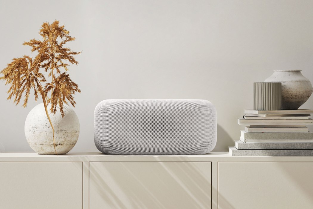 interactive，touch screen，speaker，Apple，HomePod Pro，