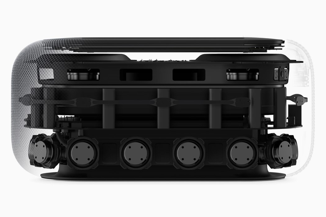 interactive，touch screen，speaker，Apple，HomePod Pro，