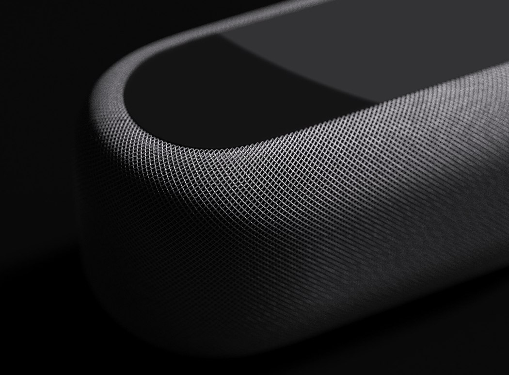 interactive，touch screen，speaker，Apple，HomePod Pro，