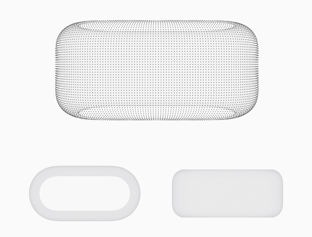 interactive，touch screen，speaker，Apple，HomePod Pro，