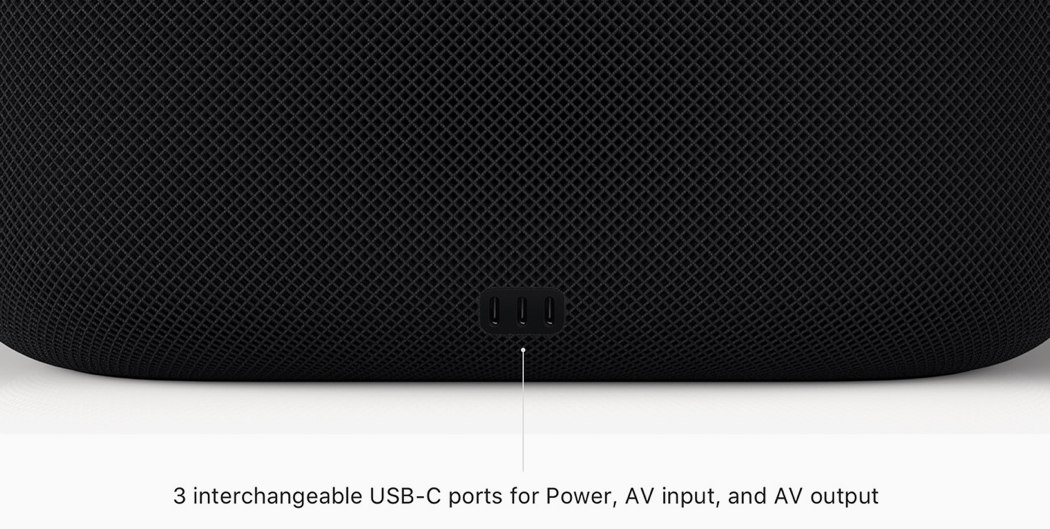 interactive，touch screen，speaker，Apple，HomePod Pro，