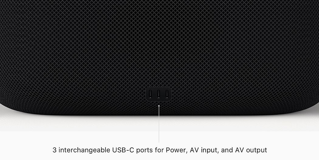 interactive，touch screen，speaker，Apple，HomePod Pro，