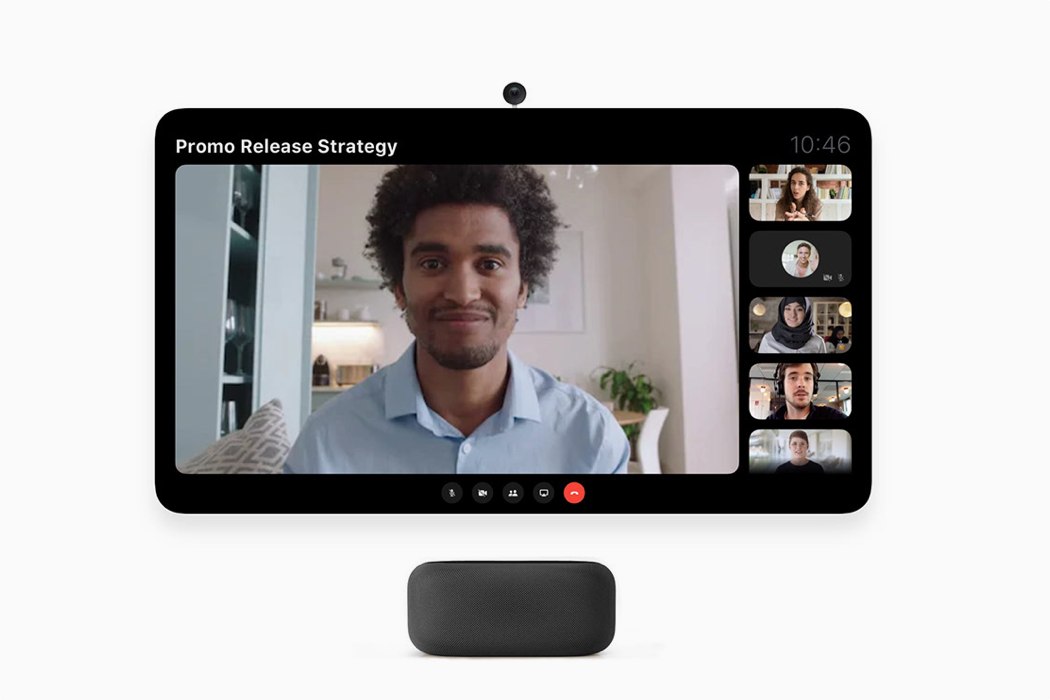 interactive，touch screen，speaker，Apple，HomePod Pro，