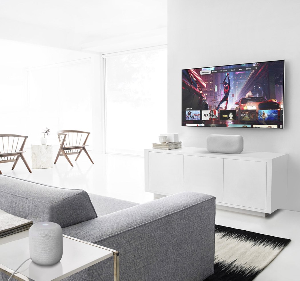 interactive，touch screen，speaker，Apple，HomePod Pro，