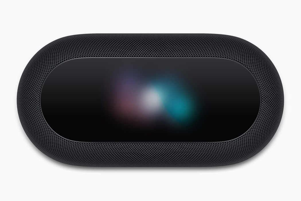 interactive，touch screen，speaker，Apple，HomePod Pro，