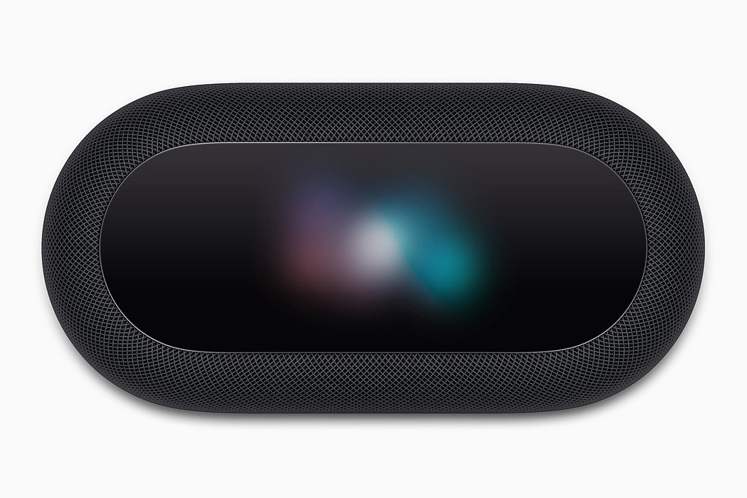 interactive，touch screen，speaker，Apple，HomePod Pro，