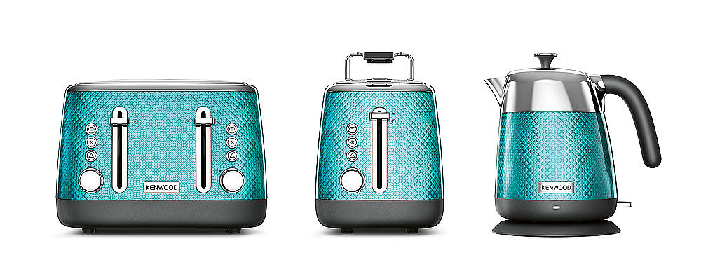 2019 red dot product design award，reddot，Mesmerine Collection，toaster，kettle，kitchen，kenwoodworld，
