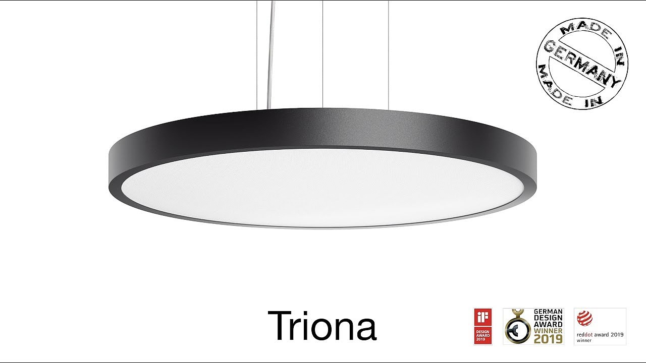 2019 red dot product design award，a chandelier，Trione，Lighting lamps，reddot，