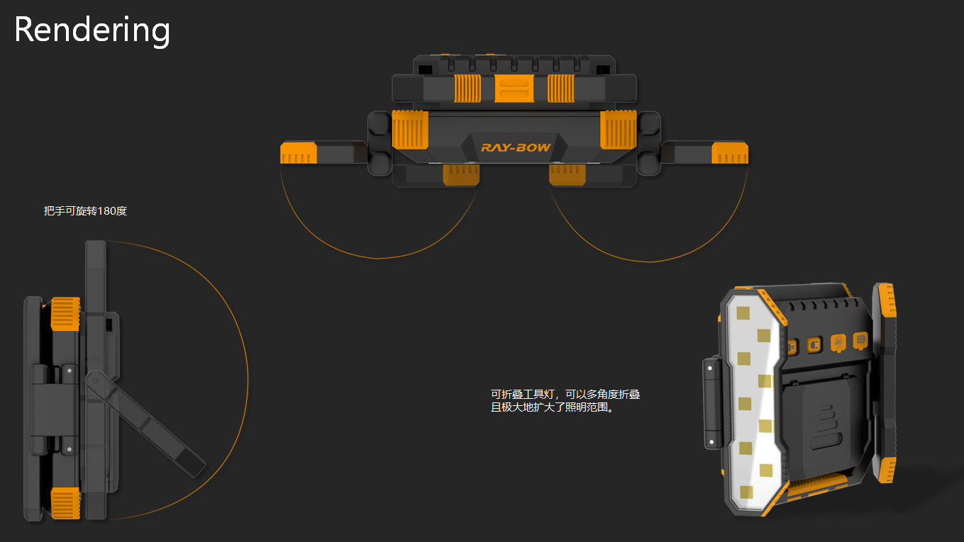Outdoor tool lamp，