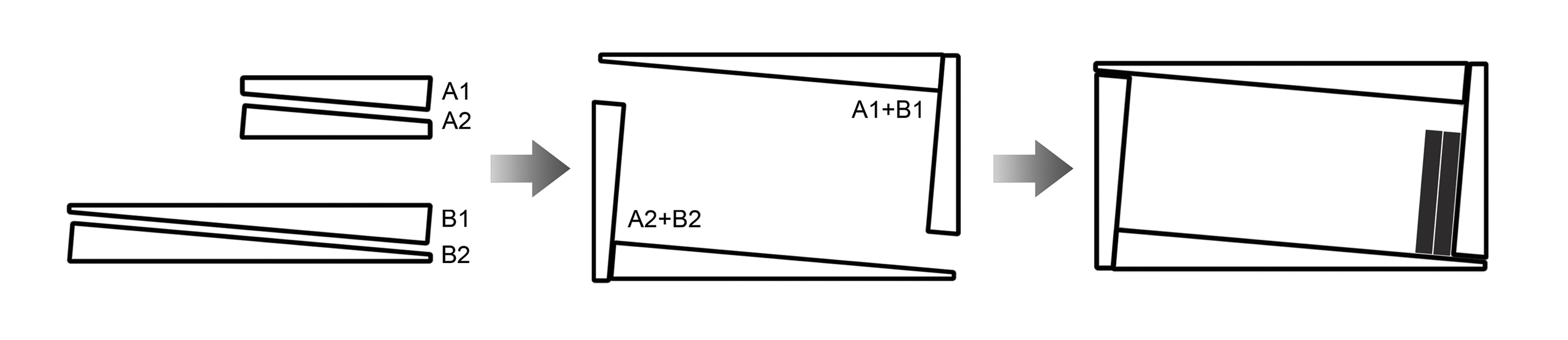 Red dot award，bookshelf，original，Minimalist，Black and white gray，Creative design，