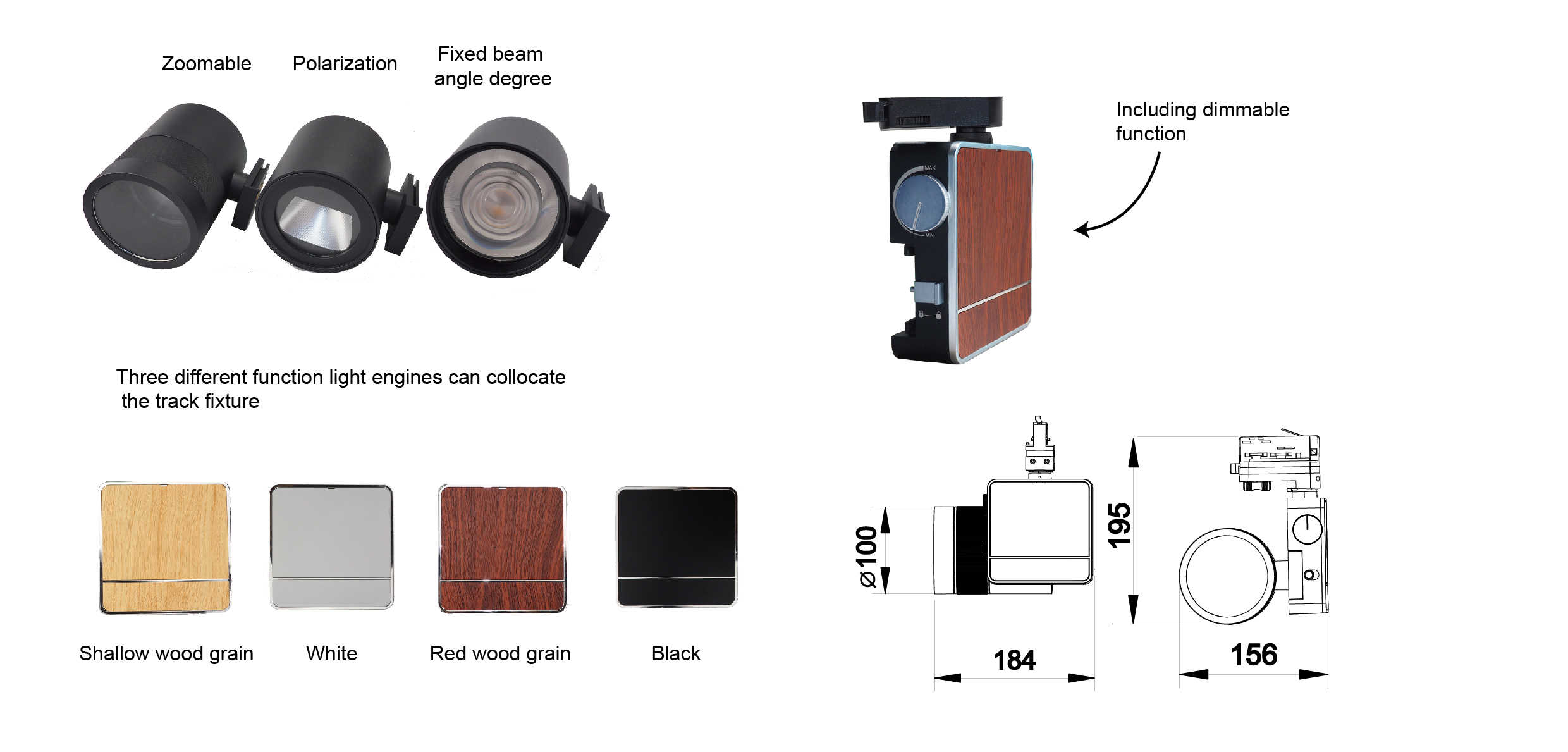 reddot，Lighting tools，Track light，Cube，2019 red dot product design award，