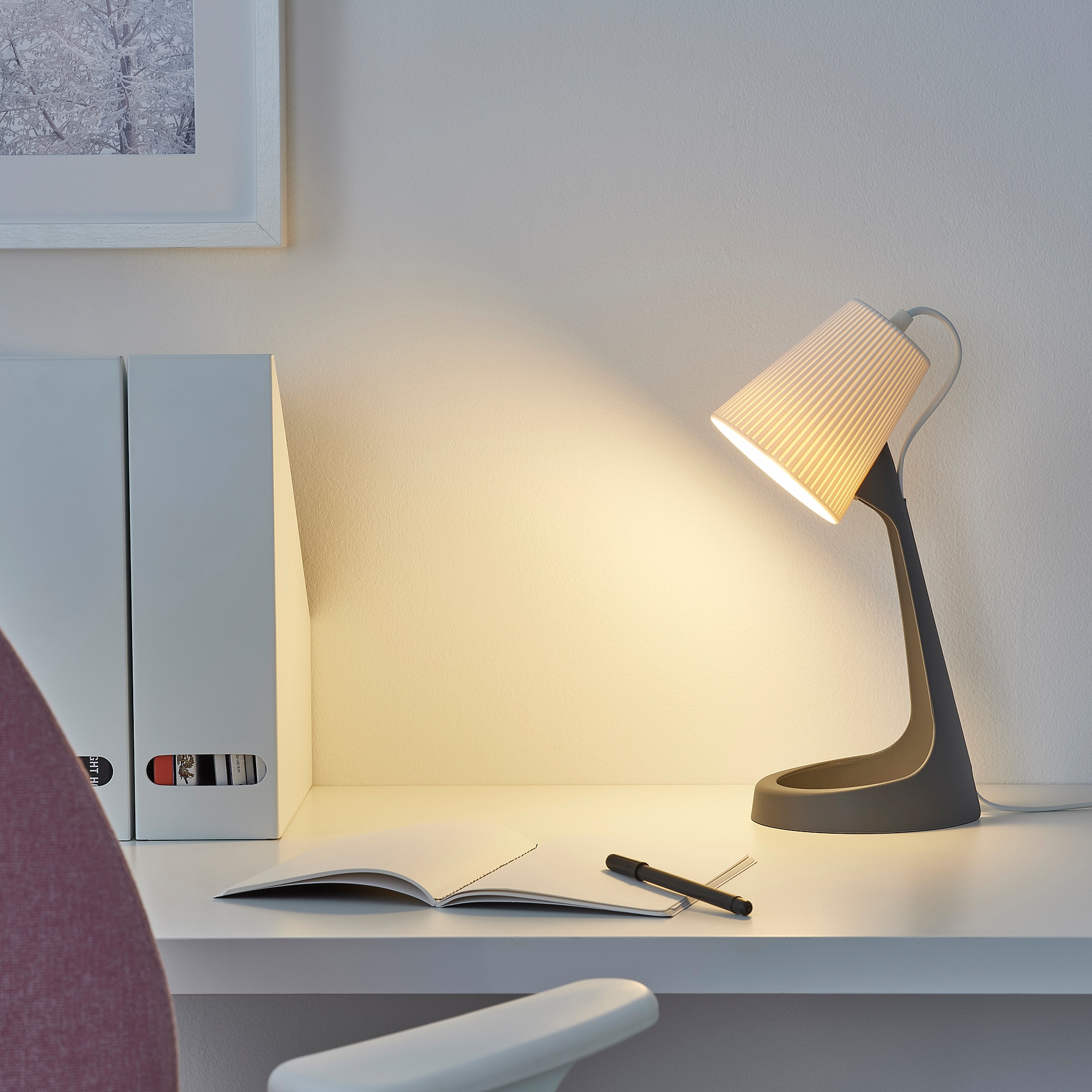 IKEA，Desk lamp，IKEA，2019 red dot product design award，
