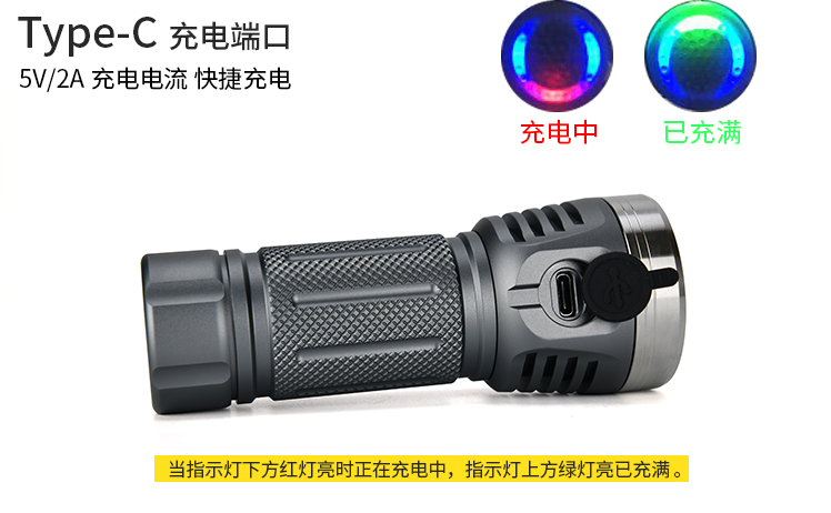 Super portable flashlight，