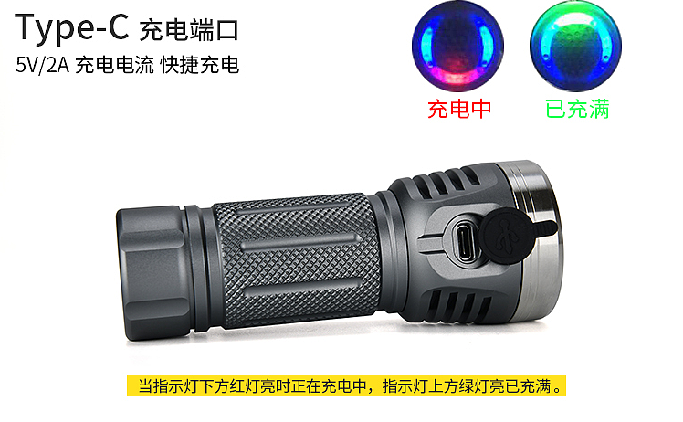 Super portable flashlight，