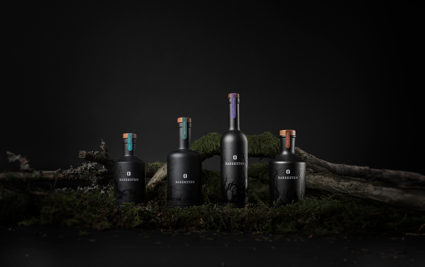 Brand design，drink，Alcohol，Gin，