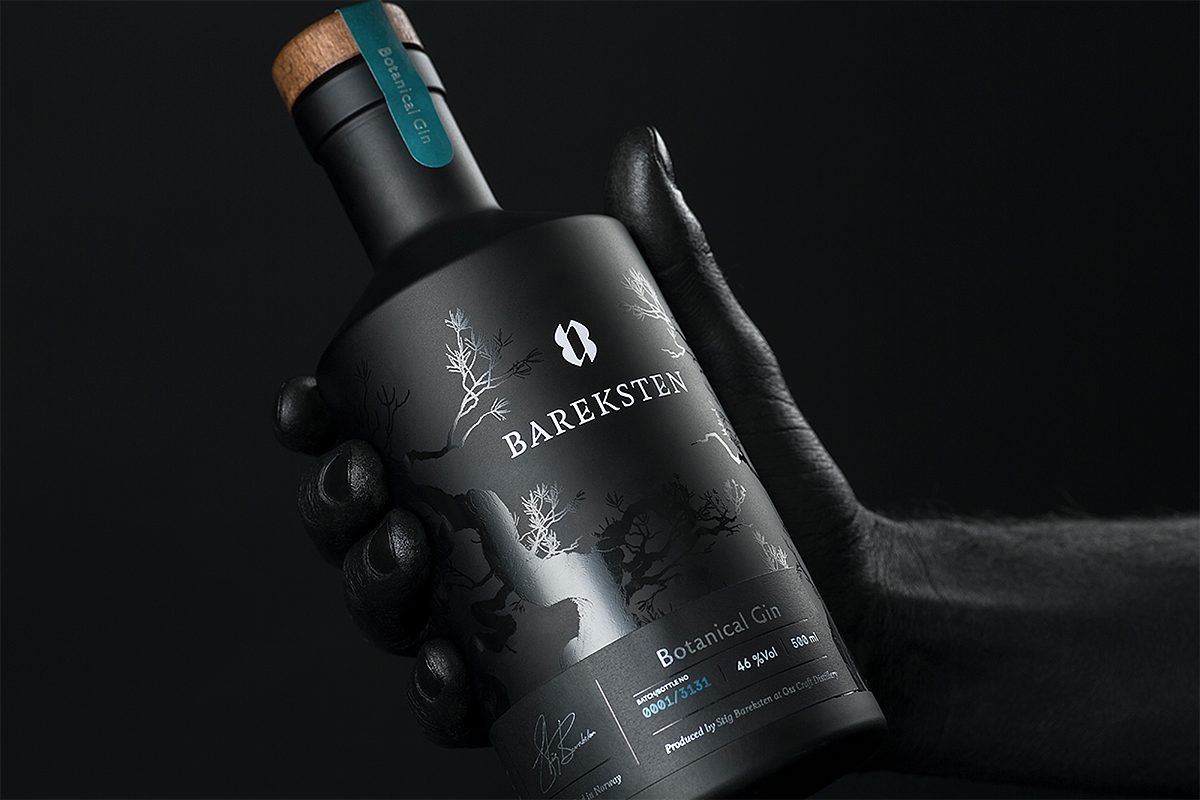 Brand design，drink，Alcohol，Gin，