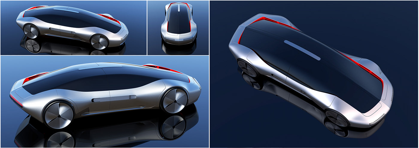 automobile，Hand drawn car，Modeling design，design sketch，