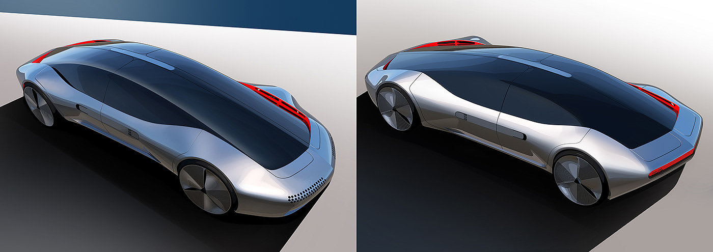 automobile，Hand drawn car，Modeling design，design sketch，