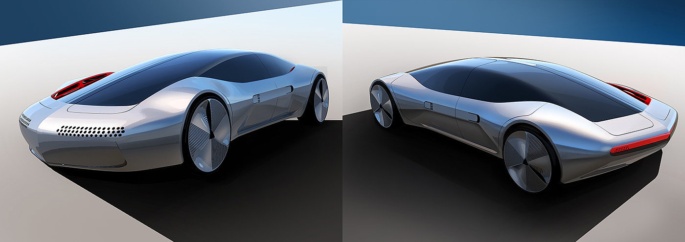 automobile，Hand drawn car，Modeling design，design sketch，