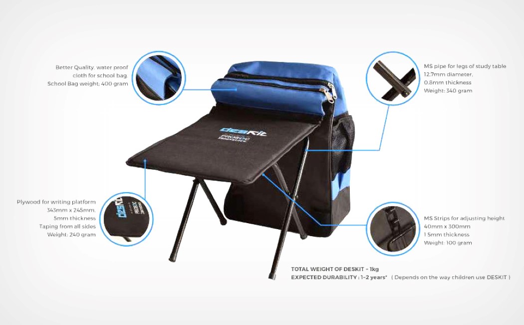 multi-function，desk，a bag，