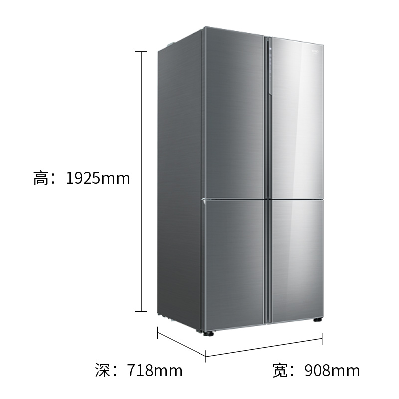 ultrathin，Changhong，Changhong，CHiQ BCD-681WQ3S，2019 red dot product design award，reddot，Refrigerator，kitchen，
