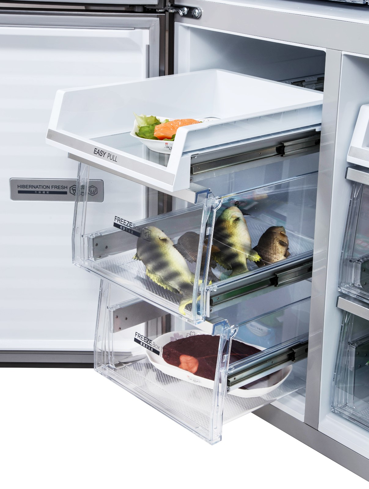 ultrathin，Changhong，Changhong，CHiQ BCD-681WQ3S，2019 red dot product design award，reddot，Refrigerator，kitchen，