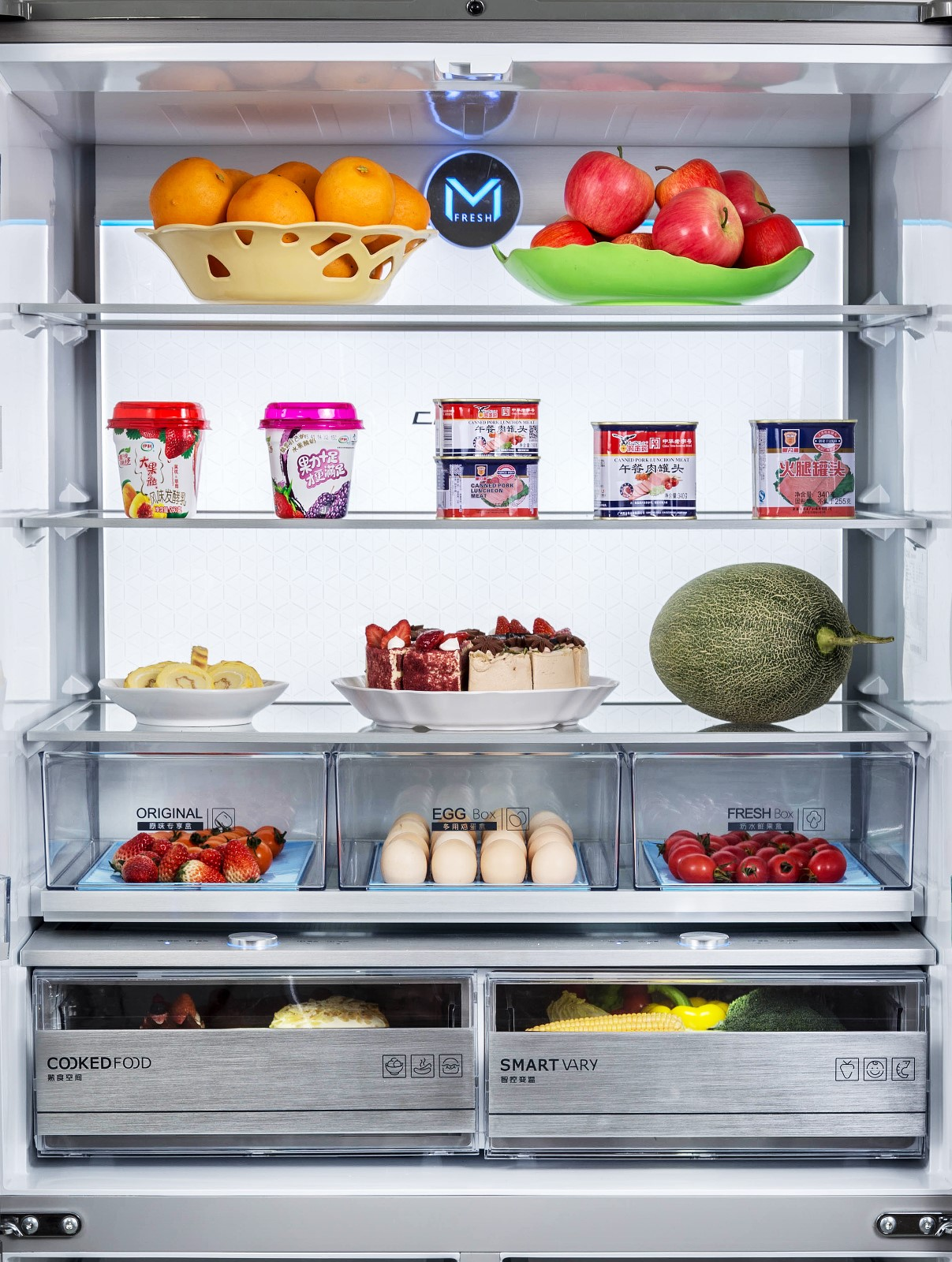 ultrathin，Changhong，Changhong，CHiQ BCD-681WQ3S，2019 red dot product design award，reddot，Refrigerator，kitchen，