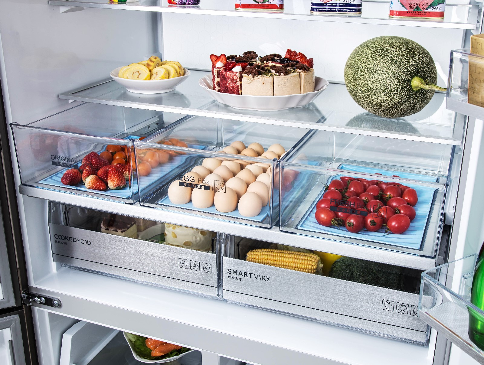 ultrathin，Changhong，Changhong，CHiQ BCD-681WQ3S，2019 red dot product design award，reddot，Refrigerator，kitchen，