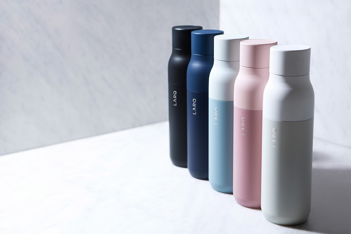 LARQ，Water cup，Minimalist，clean，