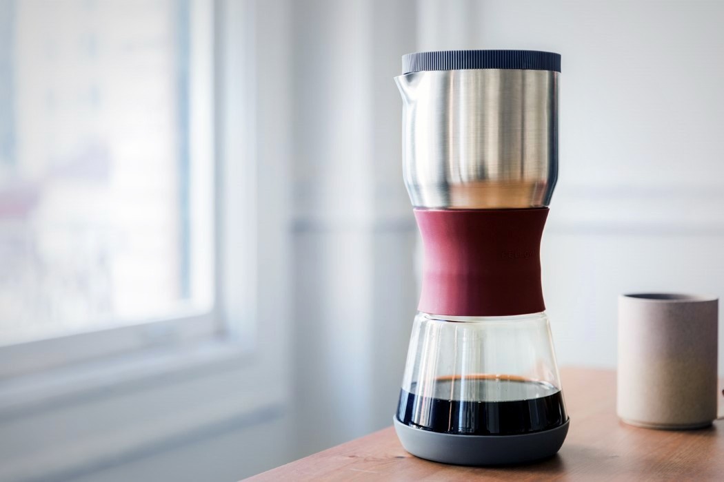 Reverse cone filter，Easy cleaning，Inclined design，Simple and small，easy operation ，