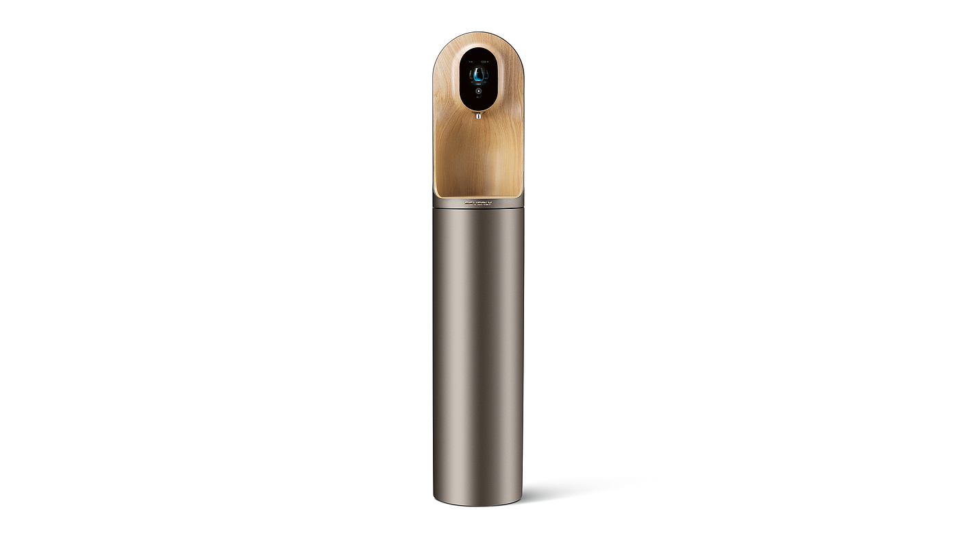 intelligence，Midea，vertical，Water dispenser，Beverly，G20，reddot，2019 red dot product design award，