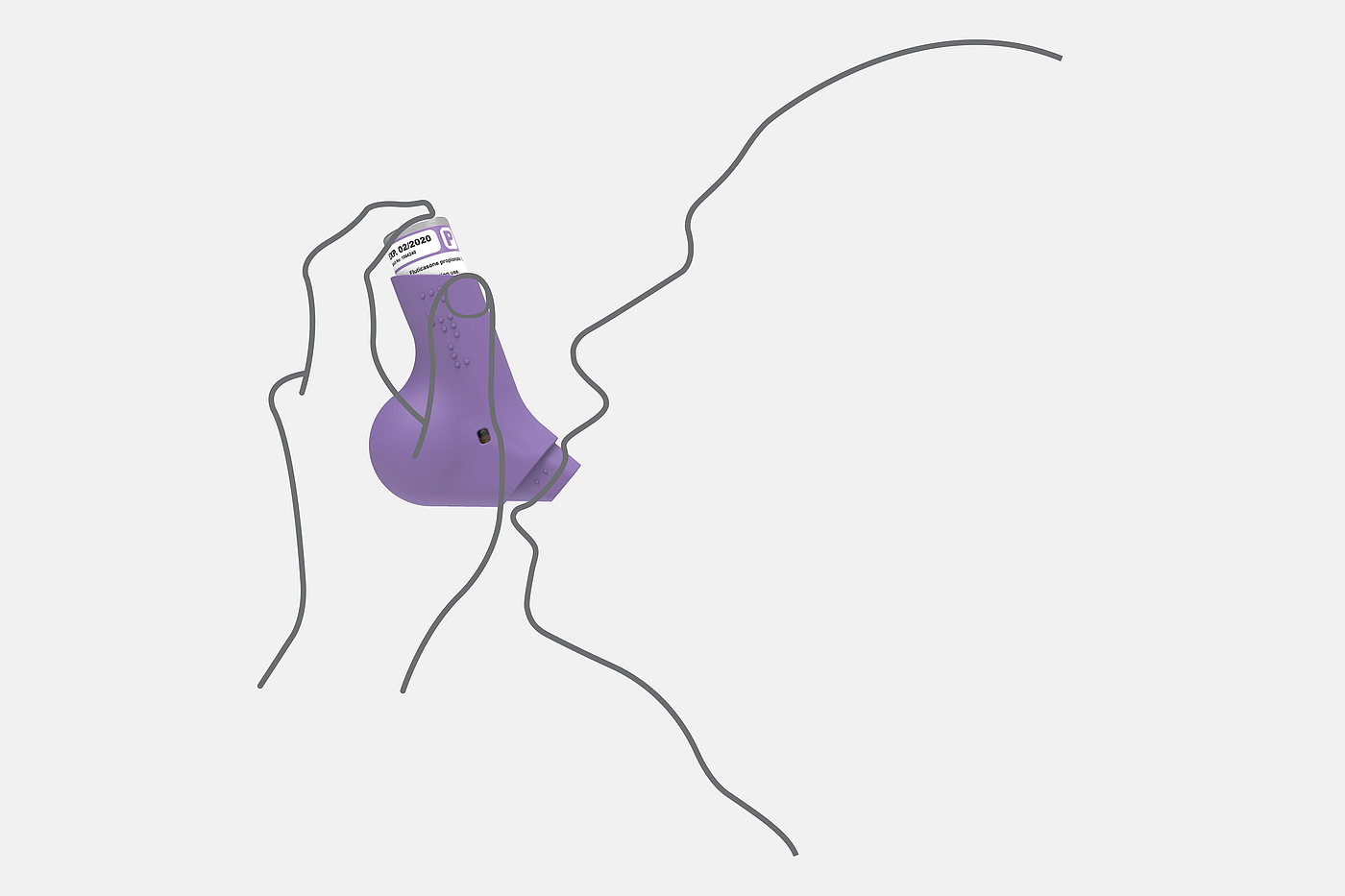 Medical products，Inhaler，asthma，