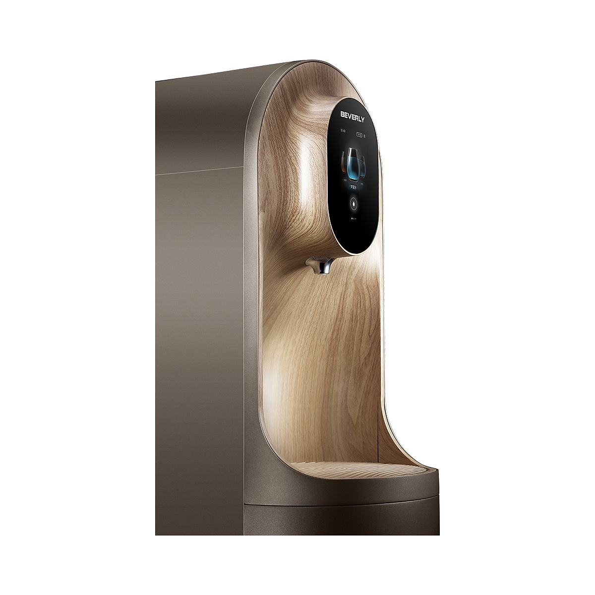 intelligence，Midea，vertical，Water dispenser，Beverly，G20，reddot，2019 red dot product design award，