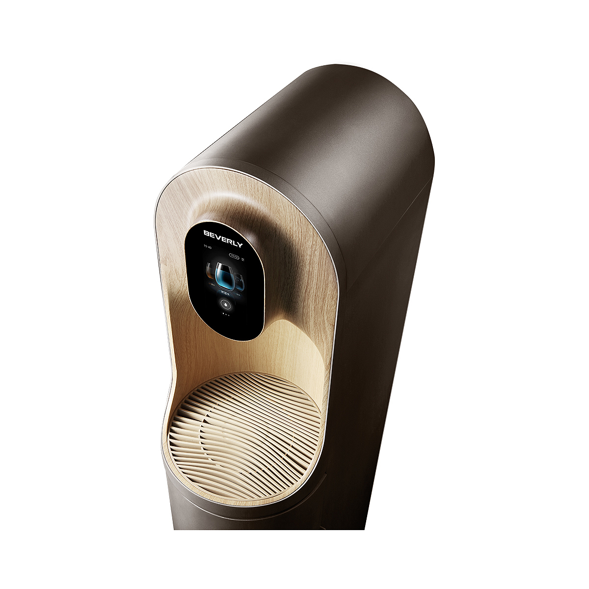 intelligence，Midea，vertical，Water dispenser，Beverly，G20，reddot，2019 red dot product design award，