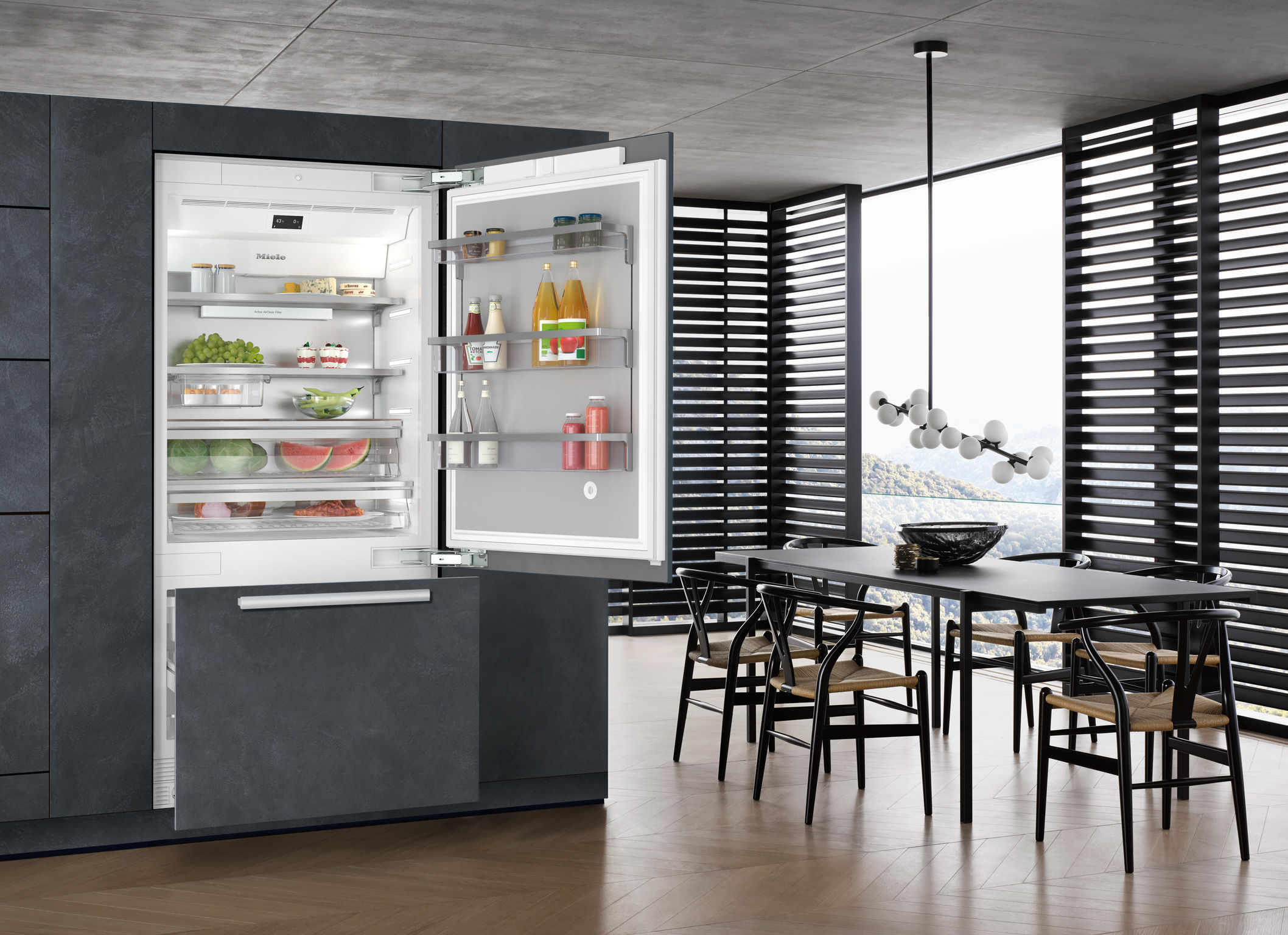 Electrically operated gate，led，honey，Refrigerator，MasterCool Series，2019 red dot product design award，reddot，