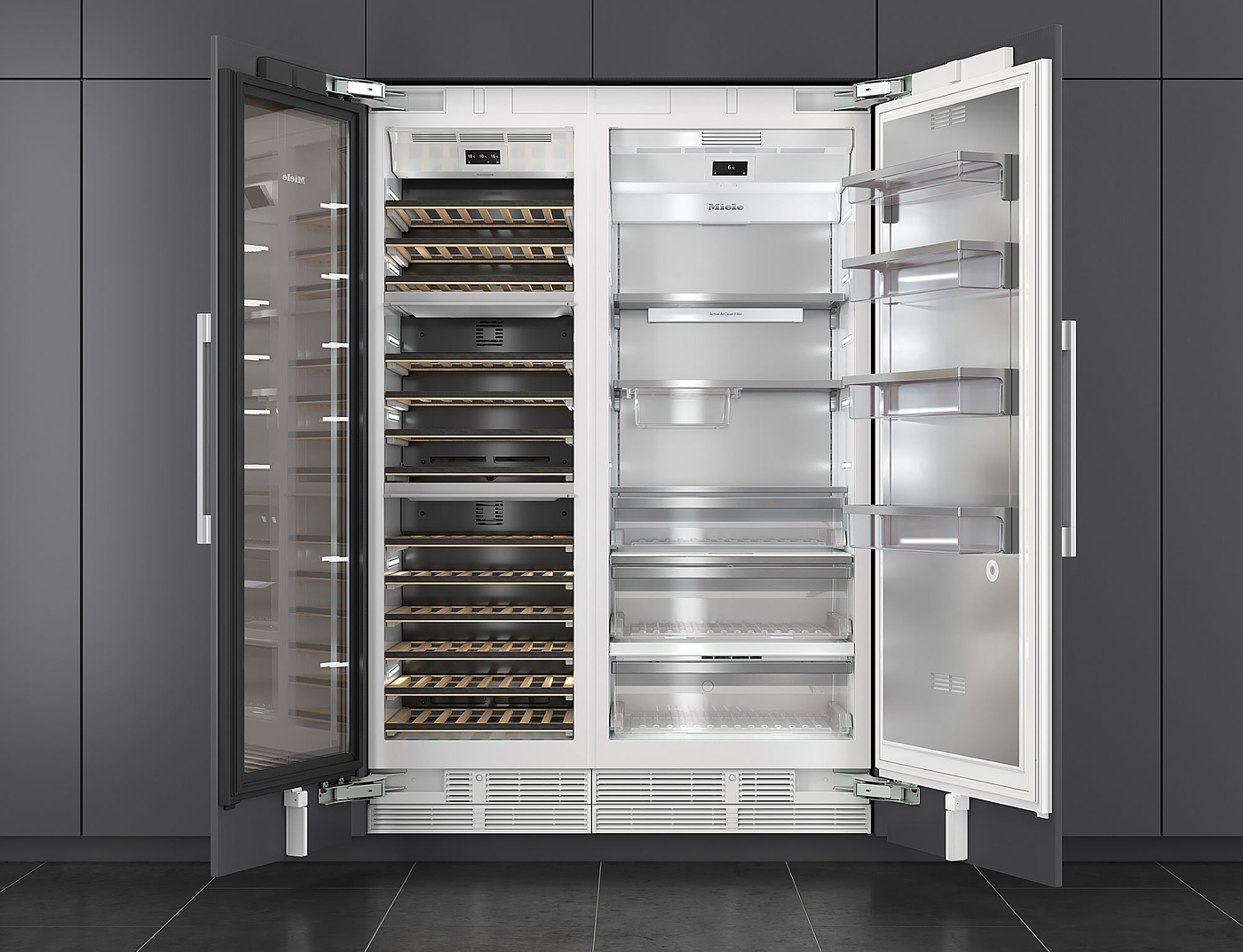Electrically operated gate，led，honey，Refrigerator，MasterCool Series，2019 red dot product design award，reddot，