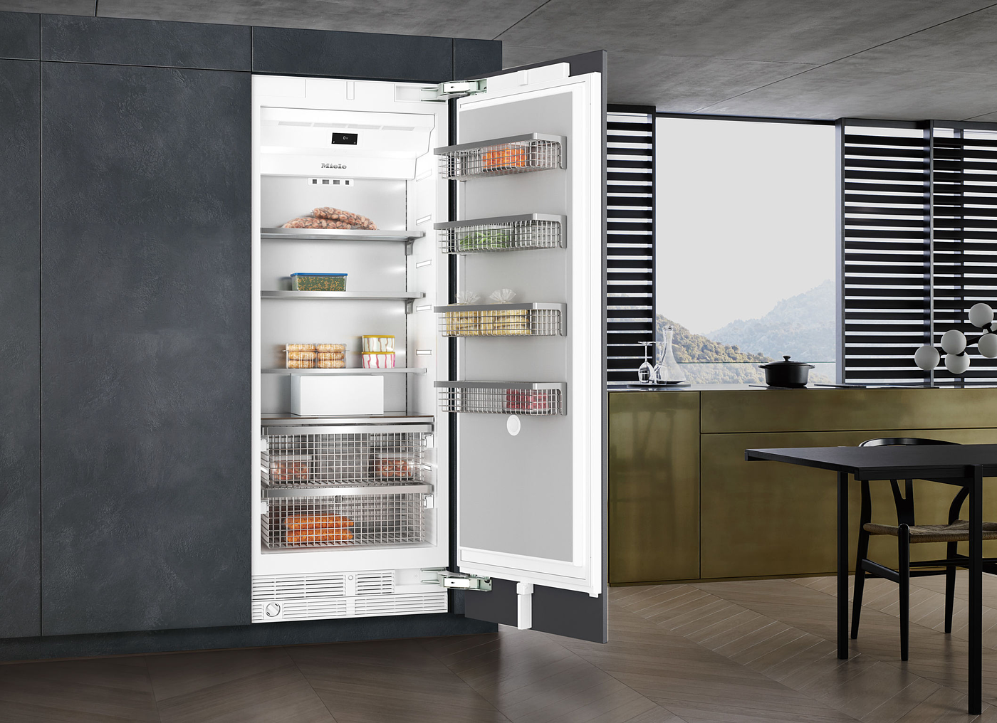 Electrically operated gate，led，honey，Refrigerator，MasterCool Series，2019 red dot product design award，reddot，