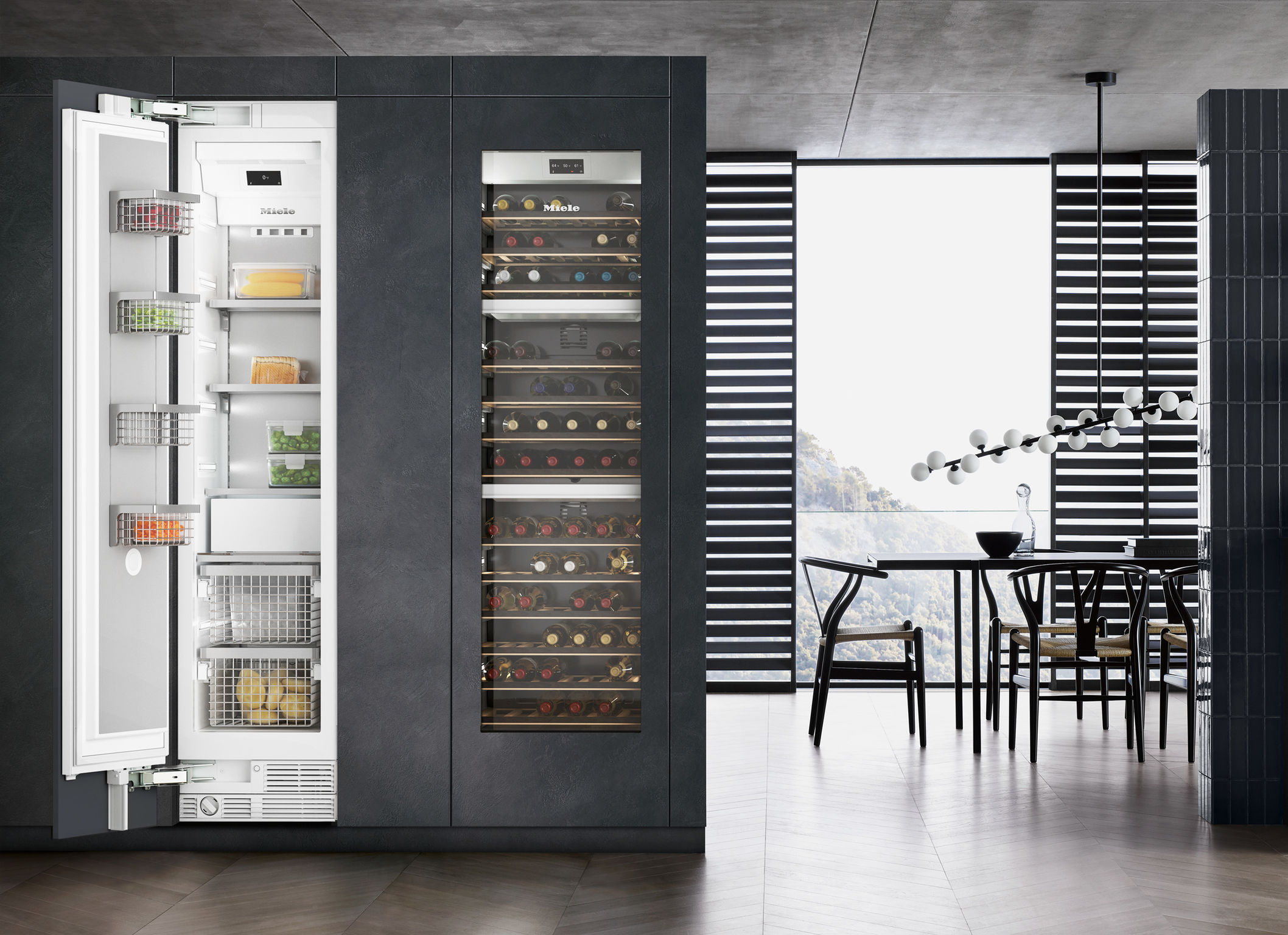 Electrically operated gate，led，honey，Refrigerator，MasterCool Series，2019 red dot product design award，reddot，