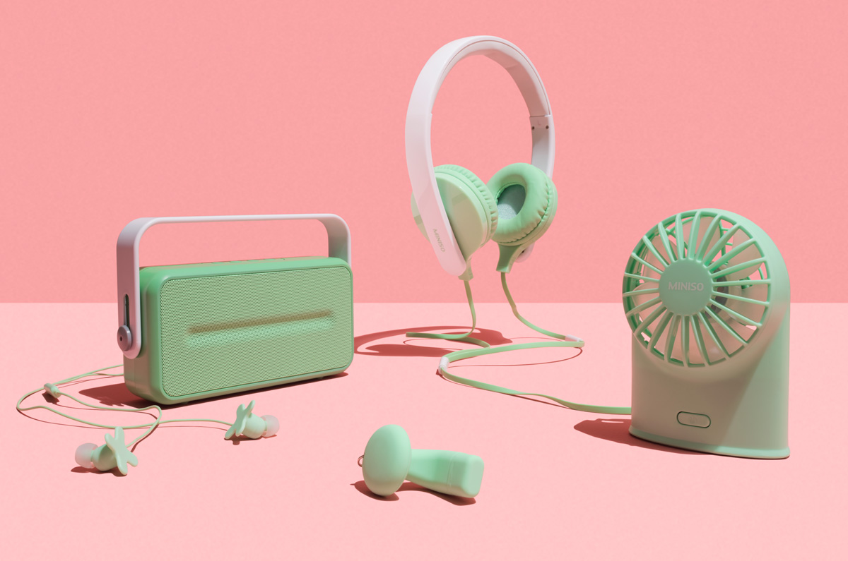 Permafrost X MINISO，speaker，USB drive，Fan，headset，Desk lamp，