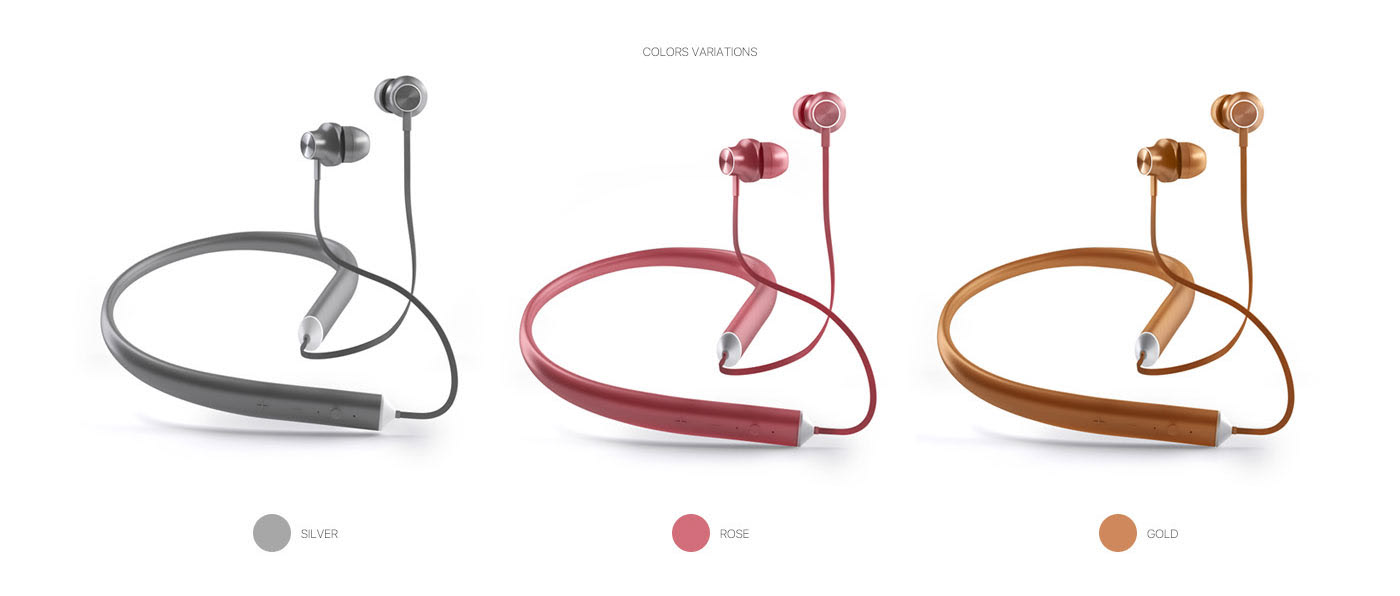 Wireless headset，modeling，texture，Render，